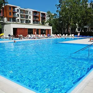 Balticon Polanki - Sauna, Fitness Inclusive - Basen Latem, Pool Im Sommer Kolberg