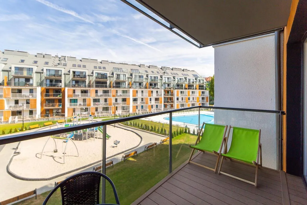 Waterline Apartamenty Kolberg 0*,  Polen