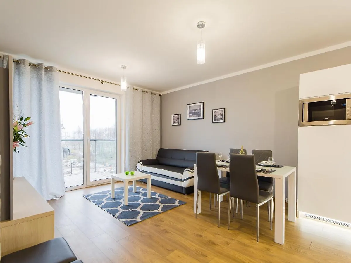 Apartment Waterline Apartamenty Kolberg Polen