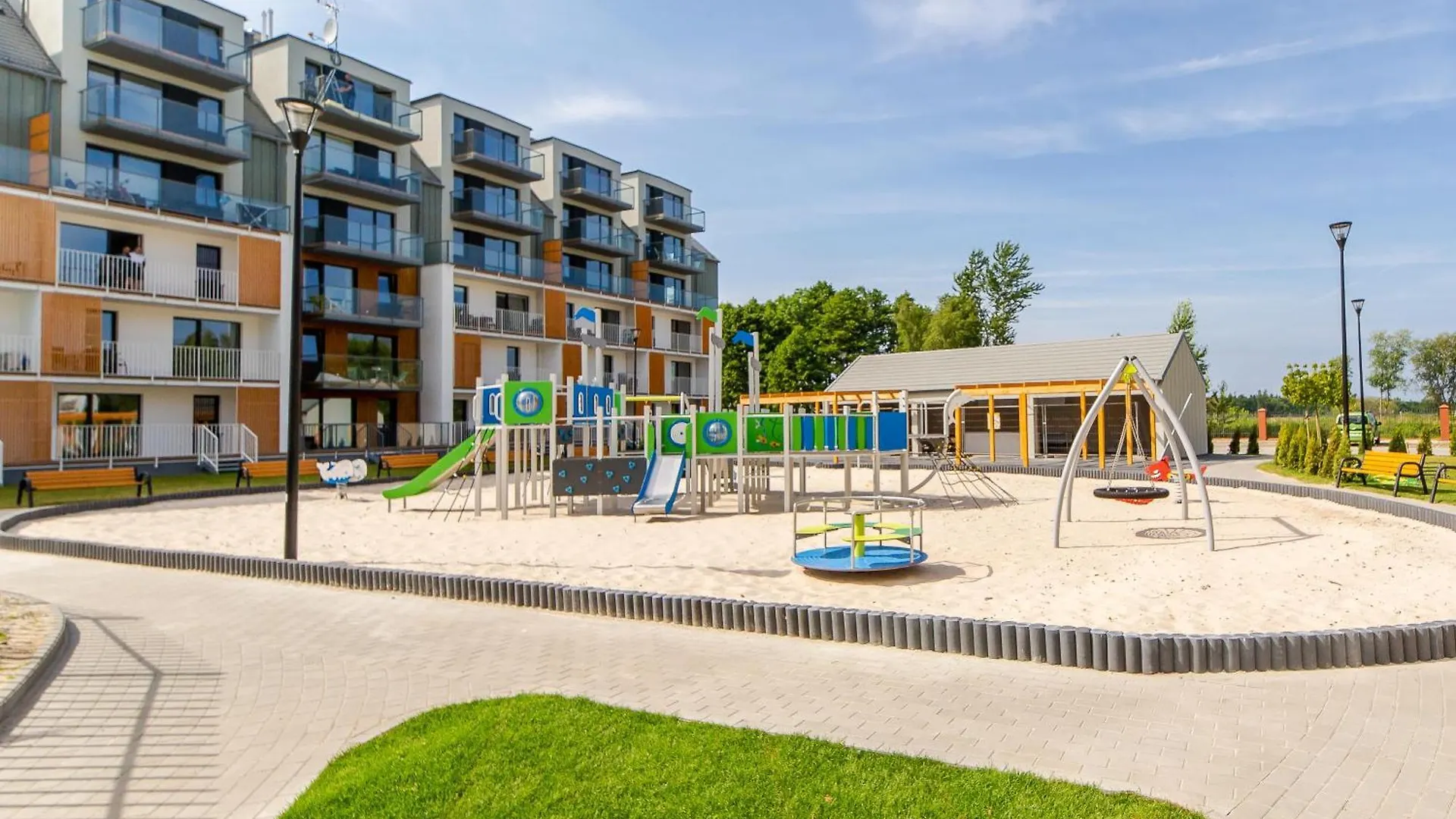 Apartment Waterline Apartamenty Kolberg