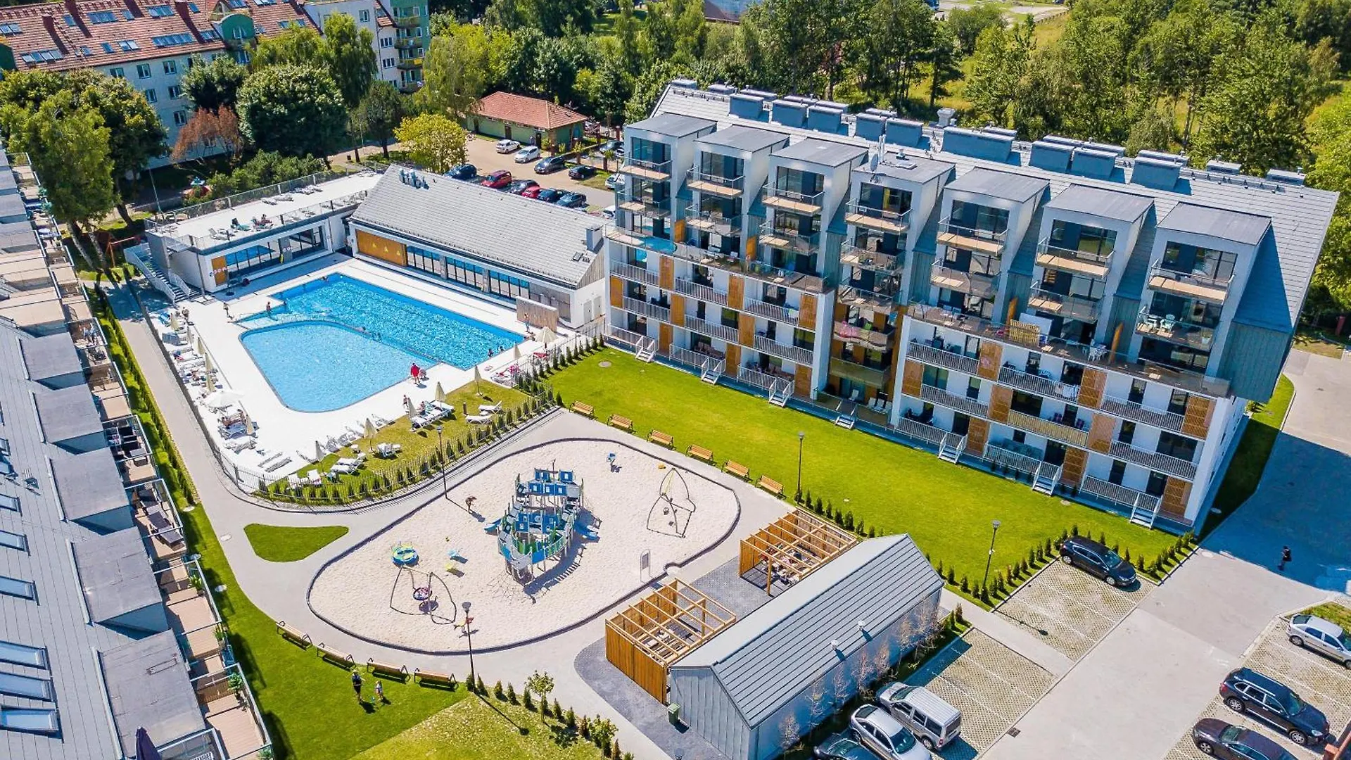 Waterline Apartamenty Kolberg