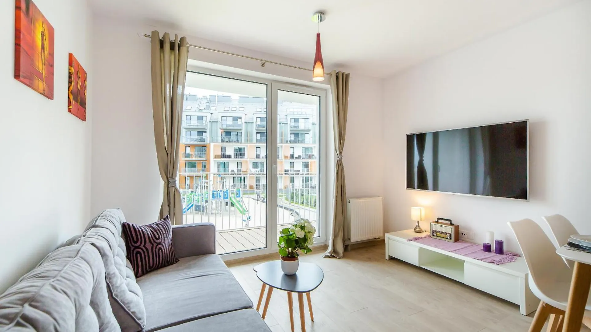 Apartment Waterline Apartamenty Kolberg Polen